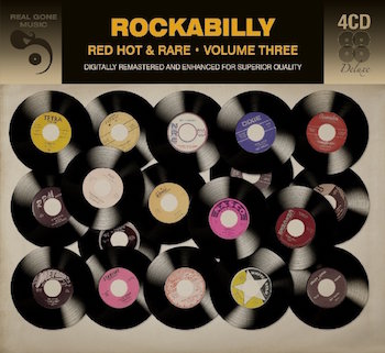 V.A. - Rockabilly Red Hot & Rare Vol 3